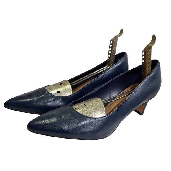 Clarks Crew So Wick pumps women’s size 11 navy - Picture 1 of 7